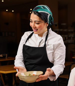 Samira Jan: The Woman Who Travels with Chocolate in Her Heart